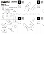 Euro-Rite Cabinets CLCS 組み立て説明書