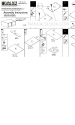Euro-Rite Cabinets Deep Appliance Cabinet Instrukcja montażu