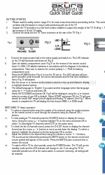 Akura ALEDVD31511E Schnellstart-Handbuch