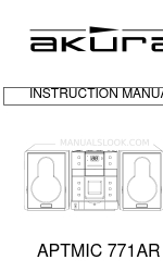 Akura APTMIC 771AR Instrukcja obsługi