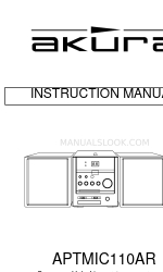 Akura APTMIC110AR Instruction Manual