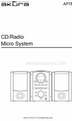 Akura APTMIC606DR Instrukcja obsługi