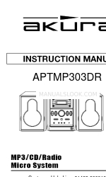 Akura APTMP303DR 取扱説明書