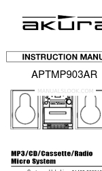 Akura APTMP903AR Manuale di istruzioni