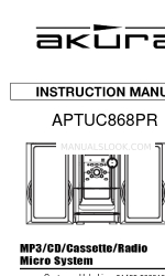 Akura APTUC868PR Instruction Manual