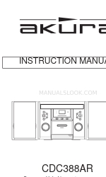 Akura CDC388AR Manuel d'instruction