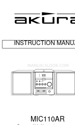 Akura MIC110AR Instruction Manual