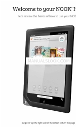 Barnes & Noble Nook HD Краткое руководство