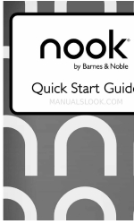 Barnes & Noble NOOK Simple Touch with GlowLight Краткое руководство по эксплуатации