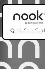 Barnes & Noble NOOK Color クイック・スタート・マニュアル