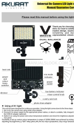 Akurat lighting d2120 A1 Руководство