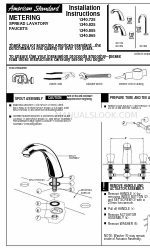 American Standard 1340 Installation Instructions