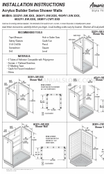 American Standard 3636Y1.SW Series Instrukcje instalacji