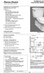 American Standard 4099.700 Specification Sheet