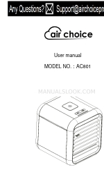 air choice AC801 User Manual