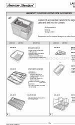 American Standard 8193.120.075 Arkusz specyfikacji