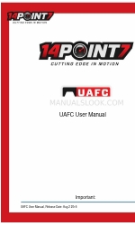 14POINT7 UAFC Manuel de l'utilisateur