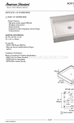 American Standard Acrylux 36