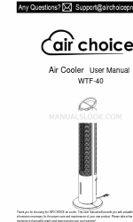 air choice WTF-40 Panduan Pengguna