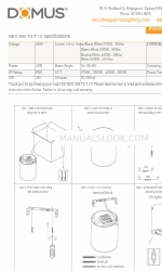 Domus 21117 Manuale di installazione