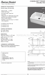 American Standard Chandler 7048.201 Spezifikationsblatt