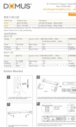 Domus 66002 Manuale di installazione