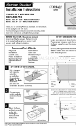 American Standard Chandler 7048.401 Instrucciones de instalación