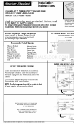 American Standard Chandler Americast 7182.001 Spezifikationsblatt