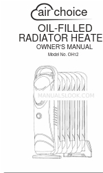 air choice OH12 Benutzerhandbuch