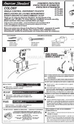 American Standard Colony 2175.200 Installation Instructions