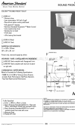 American Standard Colony 2388.012 Specification Sheet