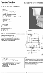 American Standard Colony 2399.010 Specification Sheet