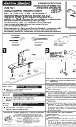 American Standard COLONY 4175.200 Installation Instructions