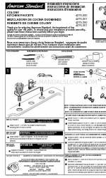 American Standard Colony 4275.201 Installation Instructions