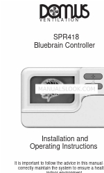 Domus Bluebrain 설치 및 운영 지침 매뉴얼