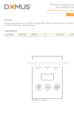Domus CFA-WC1 Посібник з монтажу
