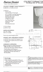 American Standard Colony FitRight Round Front 12