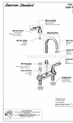 American Standard Colony M904900-0070A Parça Listesi