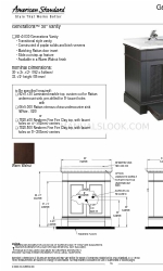 American Standard Generations 30