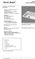 American Standard Lakeland 7173.805 Şartname Sayfası