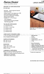 American Standard Lakeland 7193.805 Specification Sheet