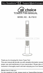 air choice BL-FS2-D Manuel