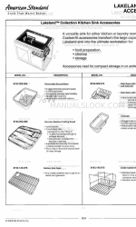 American Standard Lakeland 8193.l40.075 Specification Sheet