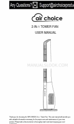 air choice BLF-YH05 ユーザーマニュアル