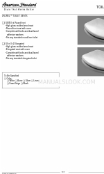 American Standard Laurel Toilet Seat 5311.01 仕様書