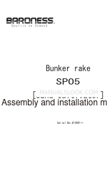 Baroness SP05 Panduan Perakitan dan Instalasi