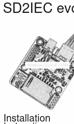 16XEIGHT SD2IEC evo2 Manual de instrucciones de instalación