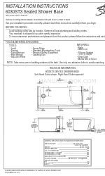 American Standard 6030ST3 Istruzioni per l'installazione