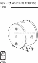 DOMUSA TEKNIK BT 50 Посібник з монтажу та експлуатації