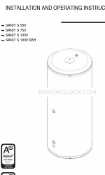 DOMUSA TEKNIK Sanit S 1000 Manuel d'installation et d'utilisation